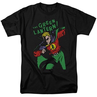 【hot sale】S017.VII 2022 Green Lantern DC Comics Superhero Original Alan Scott Adult T-Shirt Tee เสื้อยืดพิมพ์ลาย