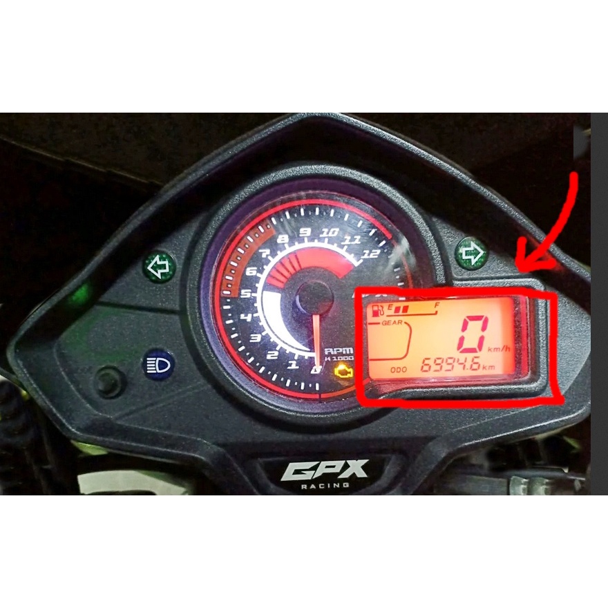 ชุดซ่อมเรือนไมล์ GPX CR5