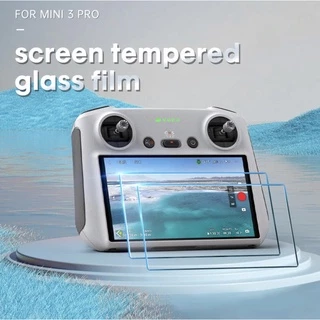 STARTRC 2pcs/pack HD Tempered Glass Screen Protector Film for รีโมท DJI RC /RC 2 Series