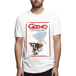 เสื้อวินเทจชาย - ผู้ชายเสื้อยืดผ้าฝ้าย Gremlins Gizmo Funko Pop แรงบันดาลใจโปสเตอร์ภาพยนตร์แปลกใหม่