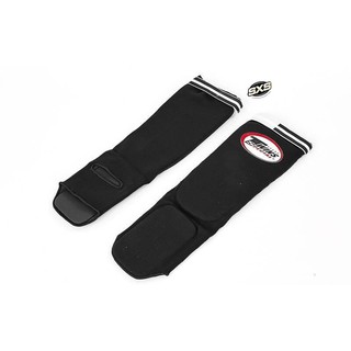 Twins Special Elastic Shinguards SGN1 Black