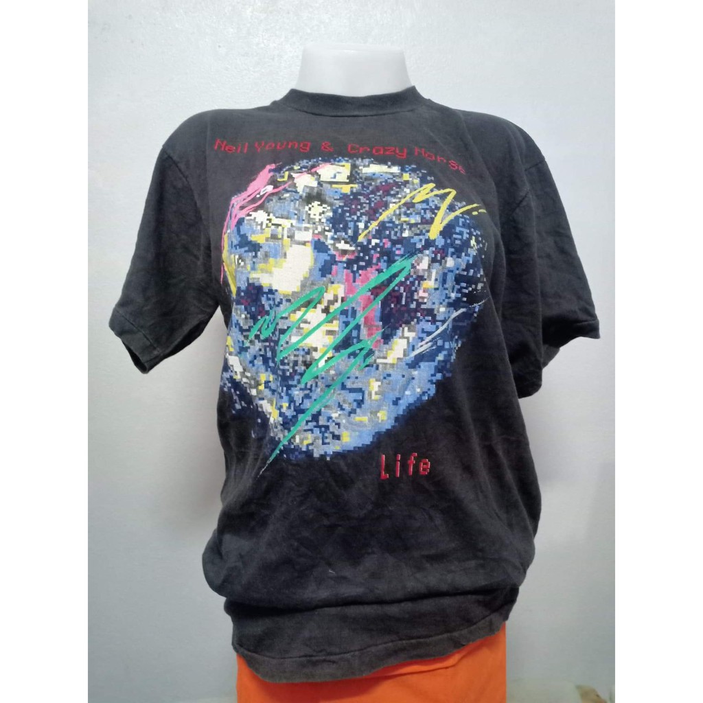 neil young tour 1987 crazy horse