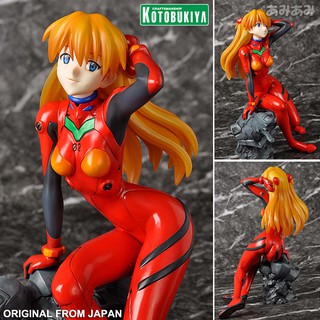 งานแท้ ฟิกเกอร์ Kotobukiya Rebuild of Evangelion รีบิวด์ออฟอีวานเกเลียน Shikinami Asuka Langley โซริว อาสึกะ แลงเลย์