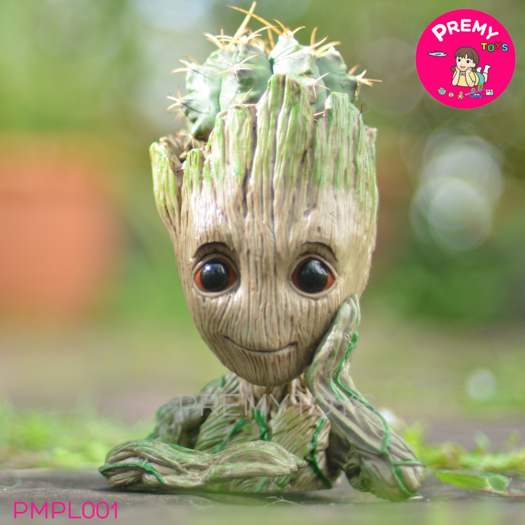 Baby Groot เบบี้กรู้ท กระถางต้นไม้ ลายที่ 1