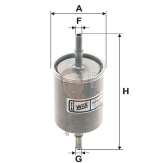 WF8352 กรองเชื้อเพลิง WIX รุ่น : Chev Optra 1.6/1.8 ปี04