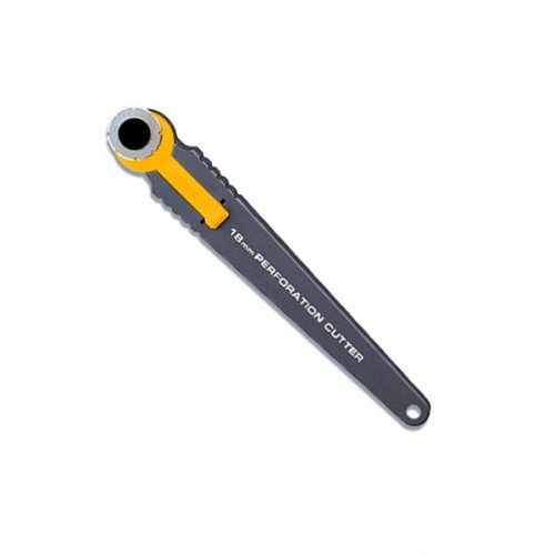 OLFA Rotary cutter  คัตเตอร์โรตารี่ รุ่น PRC-2 ตัดปรุ  1 ชิ้น