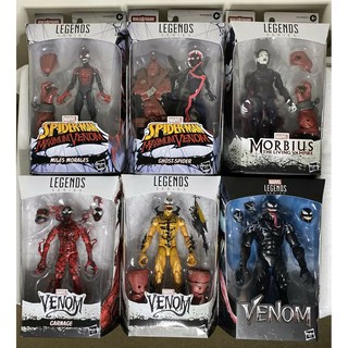 Venom Marvel Legends Venompool BAF Set Of 6 ของเล่นมาเวล ฟิกเกอร์