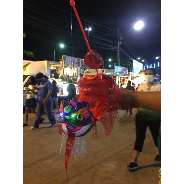 สิงโตไฟเชิ่ดสองมือ-แถมถ่าน - รูปที่ 3