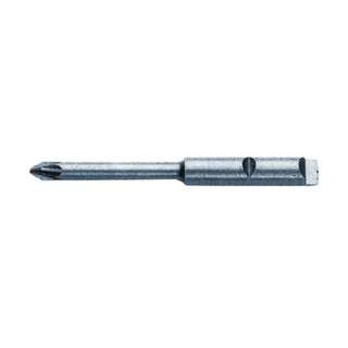 UNIOR 6666-#2x70mm. ดอกไขควงตอกแฉกโพซี่ แกน DRILL 7ยาว 70mm.