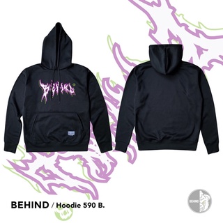 BEHIND CLOTHING HOODIE