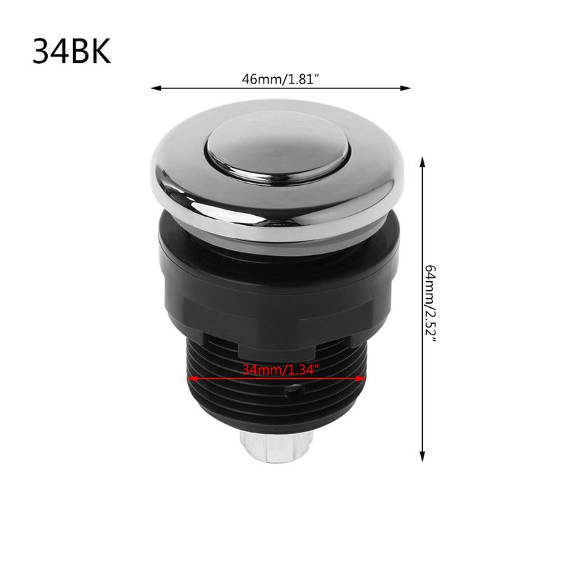 Air Pressure Switch On Push Button For Bathtub Garbage รูปที่ 4