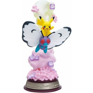[ส่งตรงจากญี่ปุ่น] Pokemon Swing Vignette Collection Pikachu &amp; Butterfree Japan Pocket Monster