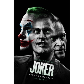 โปสเตอร์หนัง Joker โจ๊กเกอร์ ภาพยนตร์ Movie Poster ภาพติดผนัง ตกแต่งบ้าน รูปติดห้อง ของสะสม ร้านคนไทย 77poster