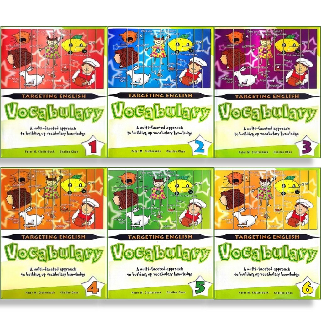Targeting English Vocabulary Primary 1-6
