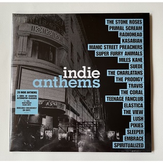 แผ่นเสียง Indie Anthems : Album : Indie Anthems [Vinyl]