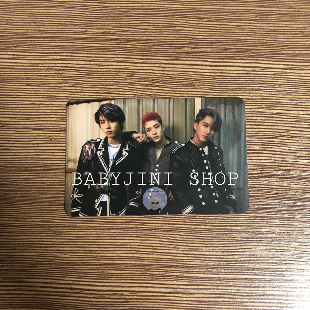 Stray Kids ในหน่วย LIfe Photocard 3RACHA