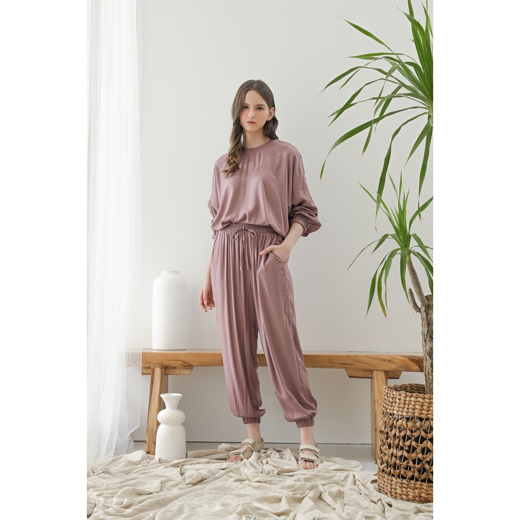 YORK SET - MAUVE****