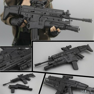 ปืนของเล่นสำหรับเด็ก 1 / 6 Scale FN