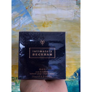 David Beckham Intimately for Men Eau de Toilette 75ml Spray ของแท้ กล่องซีล พร้อมส่ง