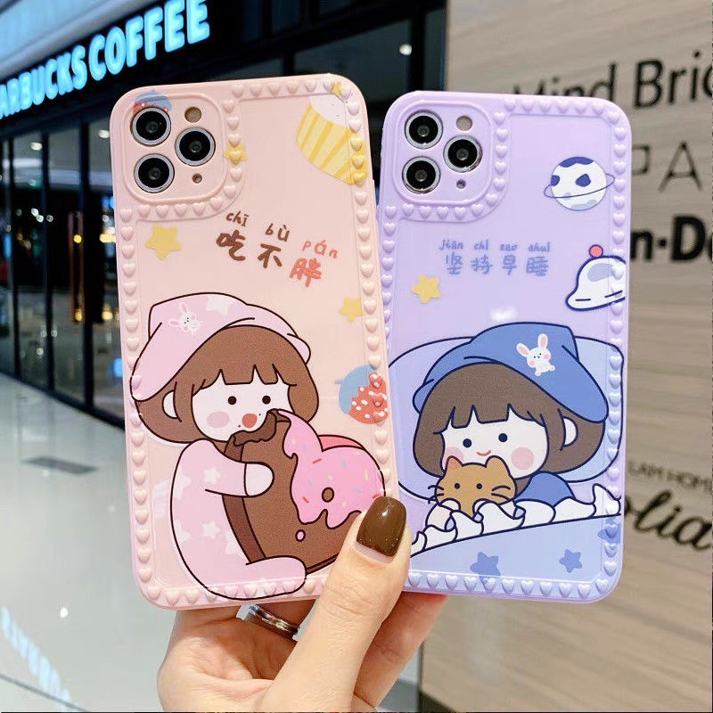 POPPA ส่งจากไทย สินค้า 1 บาท ใช้กับ เคสไอโฟน11 13 14plus 15 pro max XR 12 13pro เคสเกาหลี 6P 7P 8P พสัส X 14plus#982