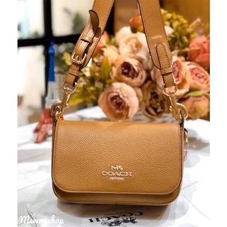 แท้💯%👜 COACH SMALL JES MESSENGER (COACH F76698)