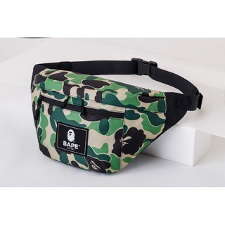 พร้อมส่ง A BATHING APE® 2021 SPRING COLLECTION กระเป๋าคาดอก ขนาดใหญ่