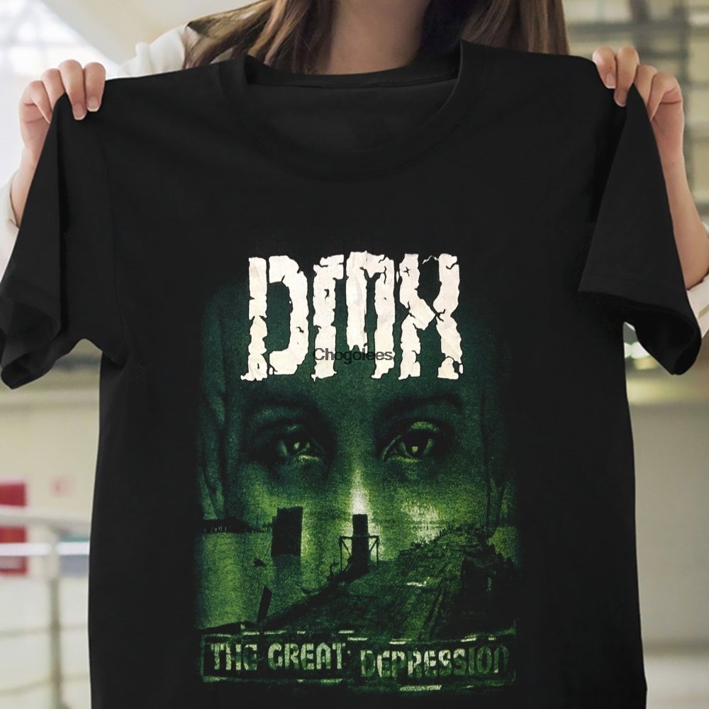Dmx Great Depression Dmx TShirt พัดลม Dmx Vintage 90S TShirt Dmx Retro TShirt