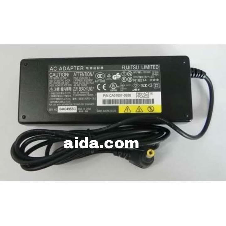 Adaptor FUJITSU Series E736 S6410 A512 A530 19v 4.22a