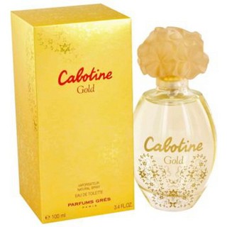 Cabotine Gold EDT 100ml (พร้อมกล่อง)