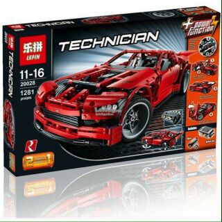 เลโก้ LEPIN ชุด รถ Technic Super Car