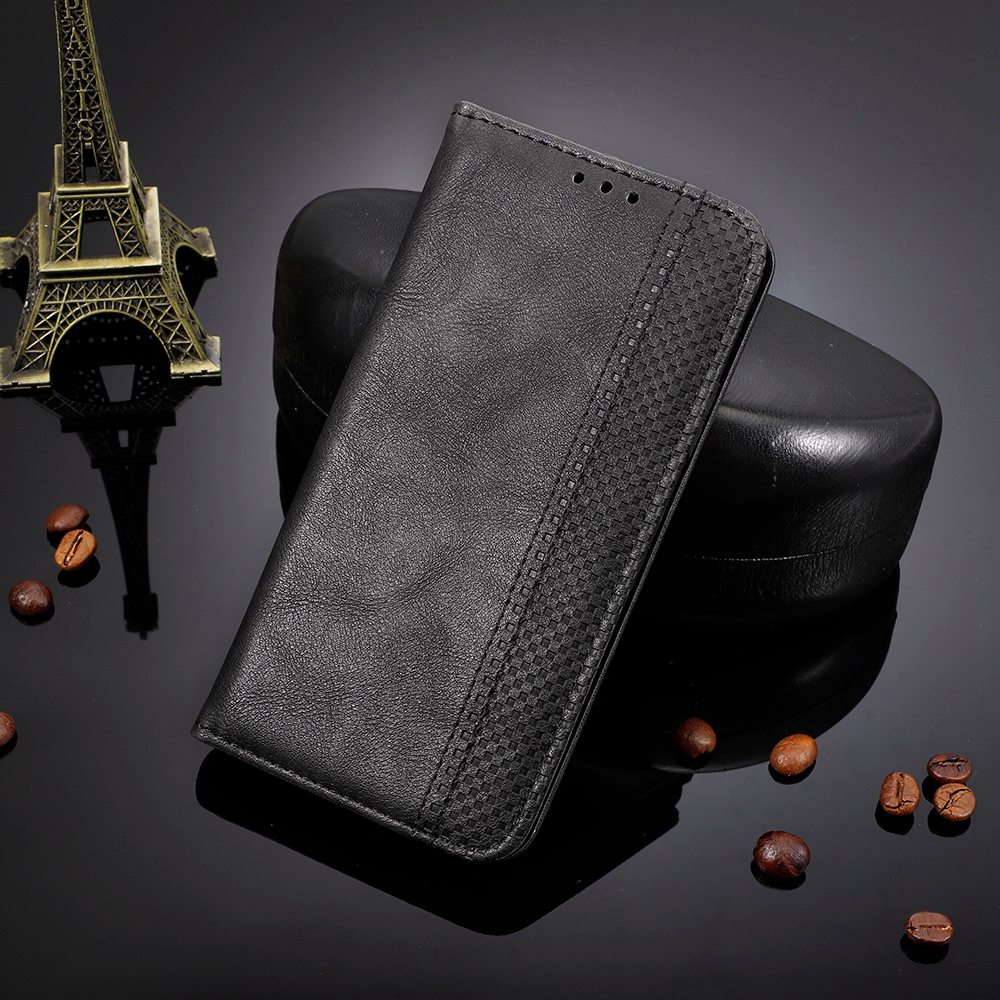 Casing Huawei Nova 8i Vintage Flip Cover Nova8i Magnetic Wallet Case PU Leather Cases Card Holder #8