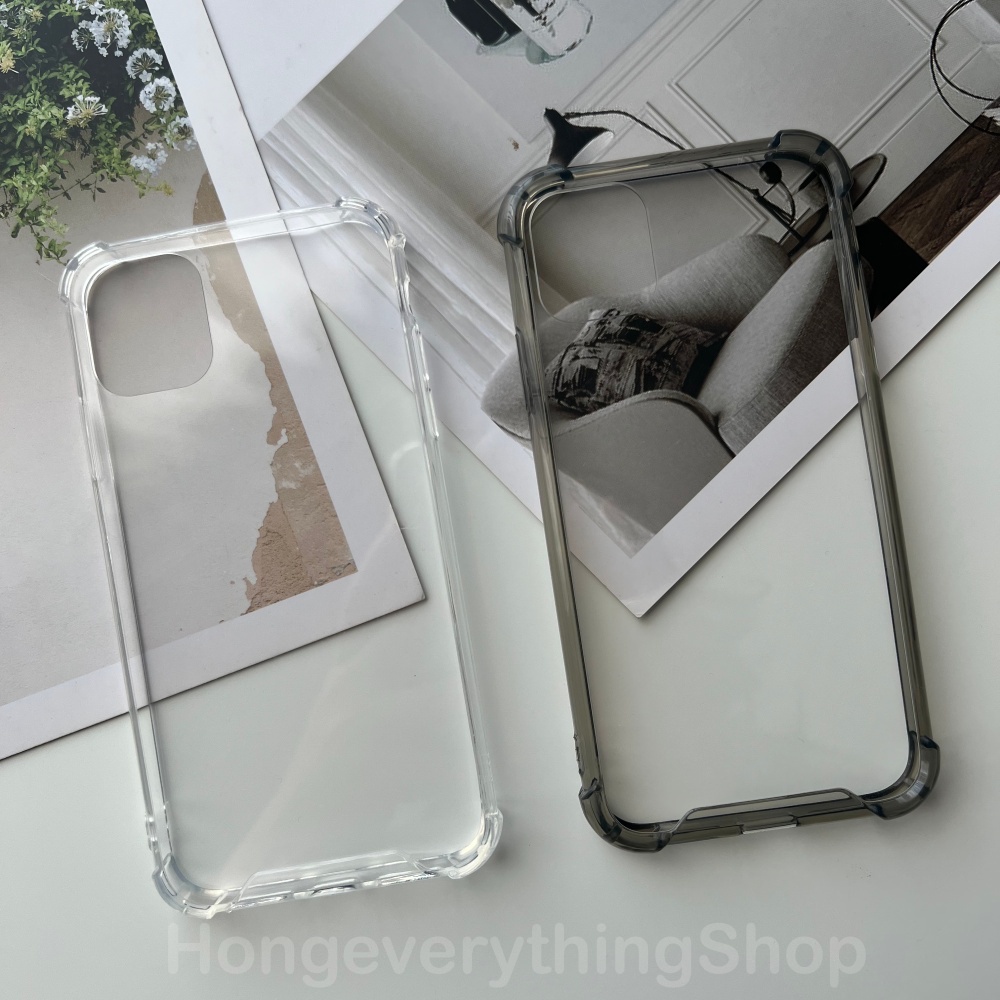 เคสใส สำหรับ iPhone รุ่นใหม่ล่าสุด 🔥TPU+PC 🔥กันกระแทก สำหรับรุ่น iPhone7-17Promax พร้อมส่ง