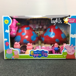 บ้านตุ๊กตา ครอบครัว Peppa Pig