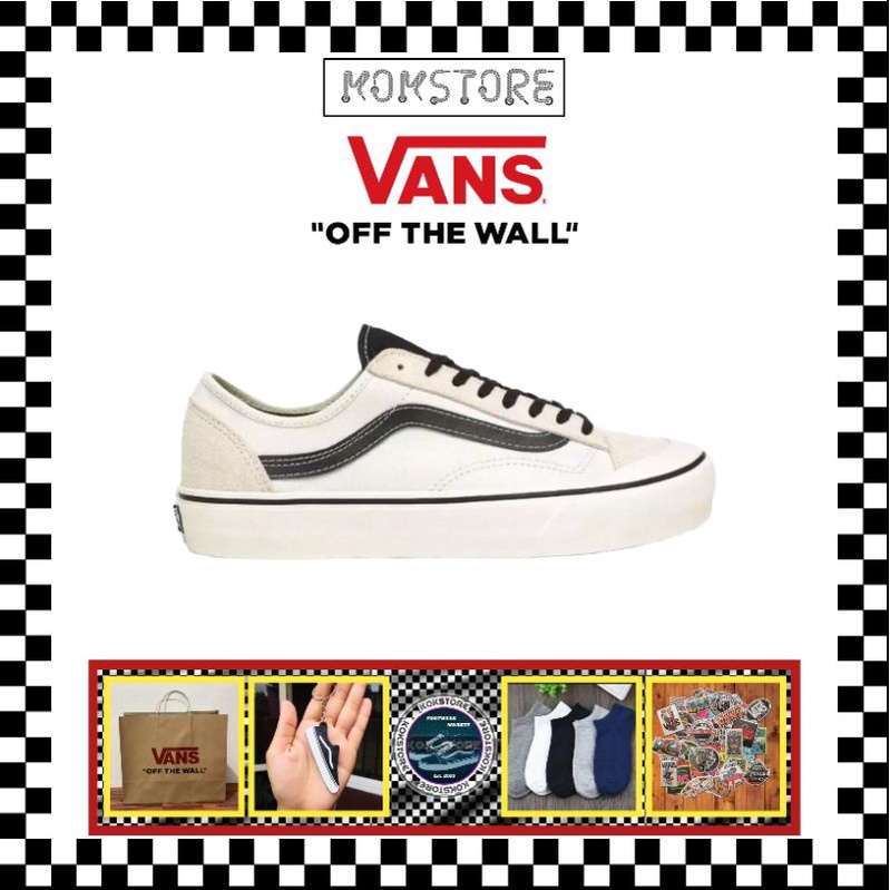 Vans Style 36 Decon Sf V66 Marshmallow (ของแท้)