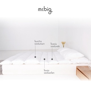 mr.big 7 zone comforter topper ท็อปเปอร์คุณภาพเยี่ยม (ส่งต่อ)