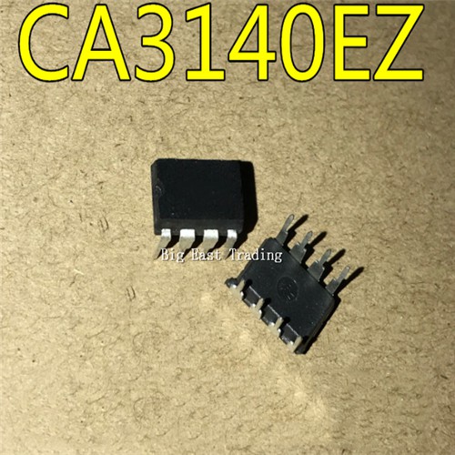 5PCS CA3140EZ DIP8 CA3140 DIP CA3140E DIP-8 รับประกันคุณภาพ