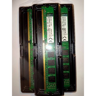 Ram Kingston 2 GB DDR 3  1600 MHZ 8 ชิพ รับประกันตลอดอายุ