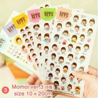 ST061 momoi stickers 3