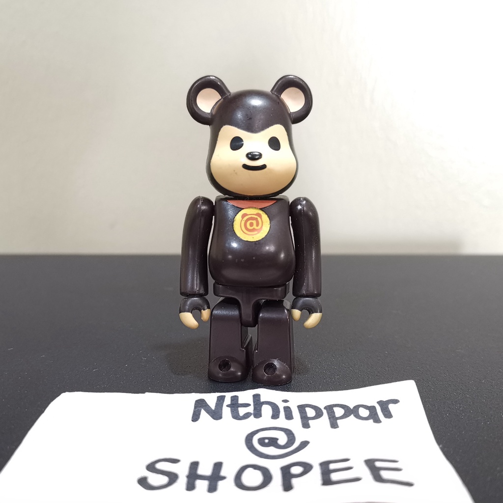 +++ ขาย Bearbrick Be@rbrick Kubrick 100% Series 5 S5 Cute Monkey Gold Medal สภาพดี ของแท้ พร้อมส่ง +