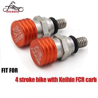 JFG moto Fork Air Bleeder Pressure Relief Valve For KTM SX SXF EXC SMR XCW crf150l xr200 crf250 r x f klx110 klx150 Motorcycle motocross