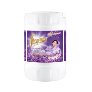 ผลิตภัณฑ์ปรับผ้านุ่ม  ไฟน์ไลน์ สีม่วง 20 ลิตร น้ำยาเช็ดกระจก Fineline fabric softener purple 20 liters