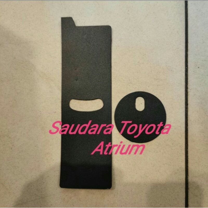 ฝาครอบเกียร์พลาสติก สําหรับ matic Gear Shift Knob pajero sport 2008