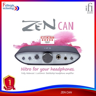 iFi Audio ZEN CAN แอมป์หูฟังกำลังขับสูง รองรับ 1600mW รับประกันศูนย์ไทย 1 ปี