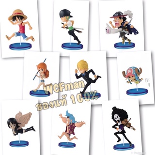 One Piece WCF set 20th History Relay (Figure วันพีซ wcf เซ็ต วิ่ง งานลิขสิทธิ์จากค่าย Banpresto แบรนด์ลูก Bandai)