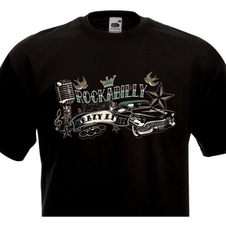 ขายดี เสื้อยืด พิมพ์ลาย abilly - Crazy Life - Micro 60SNRoll Cadillac Hot Rod ports แนวคลาสสิก เข้ากับทุกการแต่งกาย