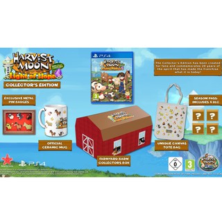 PS4 Harvest Moon: Light of Hope Collectors Edition ( Zone 2 / EU )( English ) แผ่นเกมส์ ของแท้ มือหนึ่ง มือ1 ของใหม่ ใน