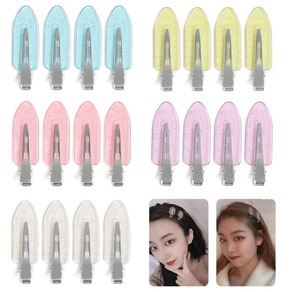 กิ๊บติดผม แบบแบน ไร้รอยต่อ น่ารัก สีแคนดี้ สําหรับผู้หญิง