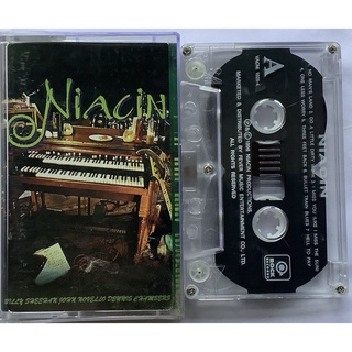 Cassette Tape เทปคาสเซ็ตเพลง Niacin feat. Billy Sheehan อัลบั้ม Niacin ลิขสิทธิ์