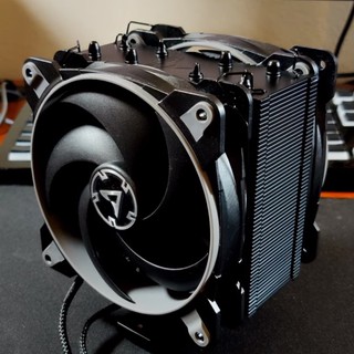 ARCTIC Freezer 34 eSports DUO GREY (CPU Air Cooler / พัดลมระบายความร้อนซีพียู)  for amd &amp; intel Support LGA1700 AM4 AM5