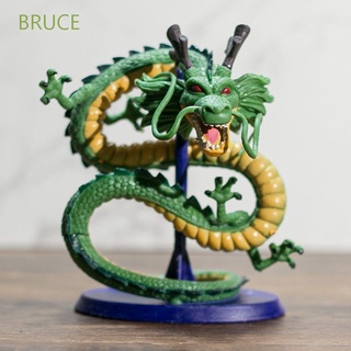 Bruce โมเดลฟิกเกอร์ Pvc รูปการ์ตูน Dragon Ball Summon Wishing Dragon Ball ขยับได้ ขนาด 11 ซม. หลากสี สําหรับตกแต่ง